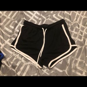Black shorts